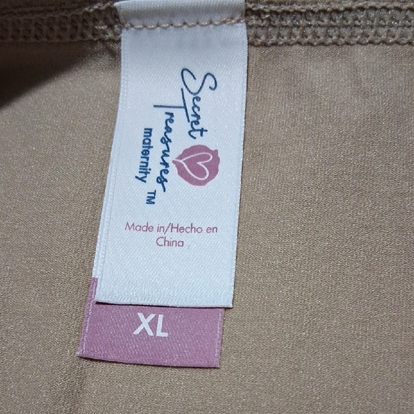 Secret Treasures Beige Breast-Pump Bra - Picture 3 of 4